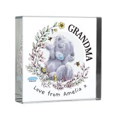 Personalised Me to You Bear Bees Large Crystal Token Image Preview